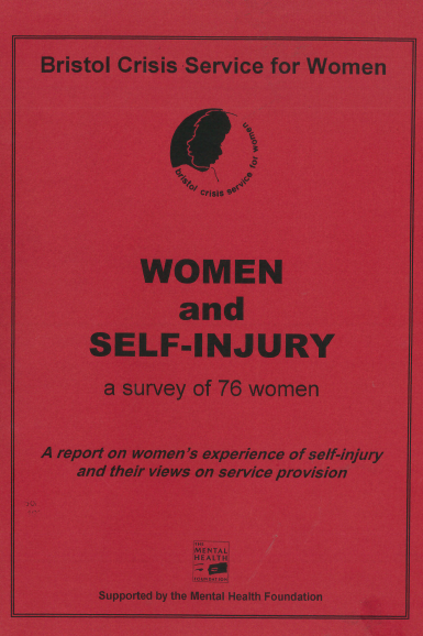 Women and Self Injury: a Survey of 76 Women (1995) 